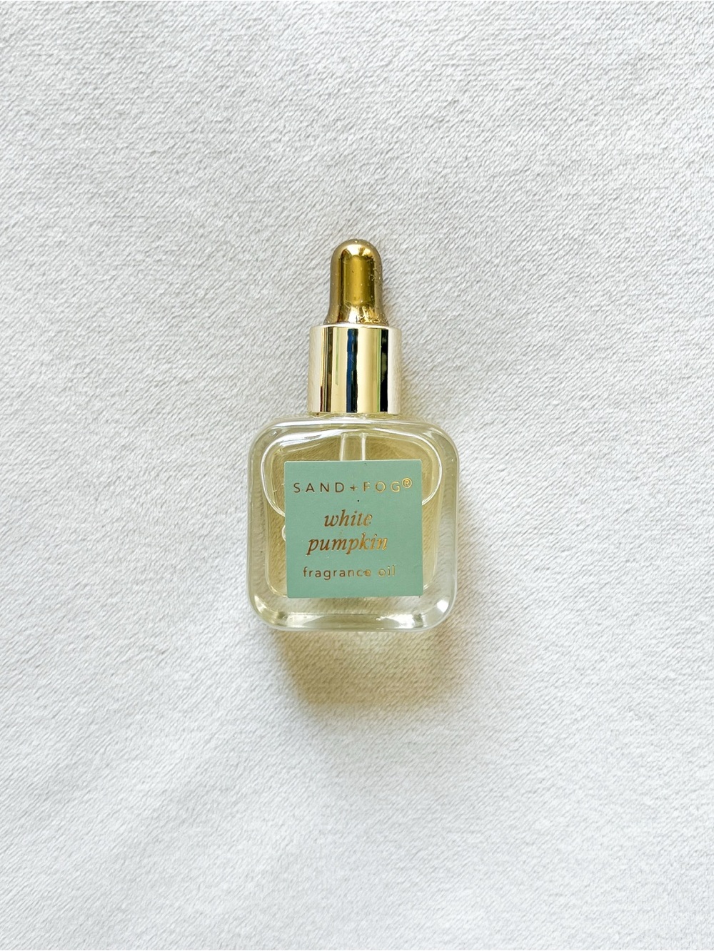 Sand + Fog White Pumpkin Fragrance Oil